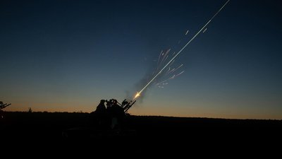 Українське ППО в роботі