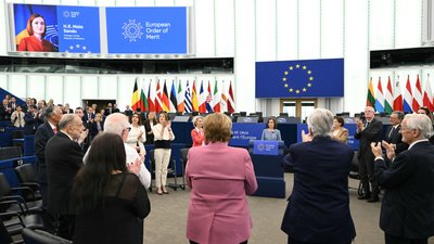 Мая Санду, Європарламент
