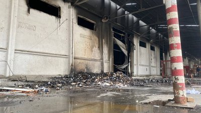Атака дронів-камікадзе по Дніпру: один із поранених у вкрай тяжкому стані