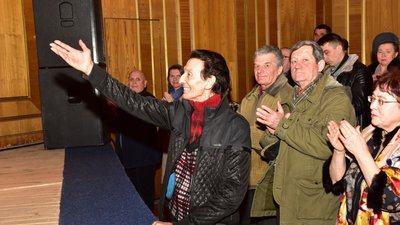 Олександр Шиманський на сцені облмуздрамтеатру пропрацював більш як 40 років Олександр Шиманський на сцені облмуздрамтеатру пропрацював більш як 40 років