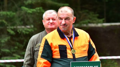 На Івано-Франківщині відбулися змагання "Лісоруб 2022". Що відомо На Івано-Франківщині відбулися змагання "Лісоруб 2022". Що відомо
