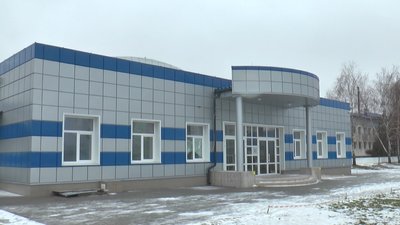 Спорткомплекс із басейном, що біля Полтави, мають відкрити навесні Спорткомплекс із басейном, що біля Полтави, мають відкрити навесні