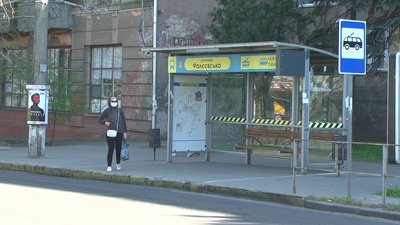 У Центральному районі Миколаєва відновлюють зупинки У Центральному районі Миколаєва відновлюють зупинки