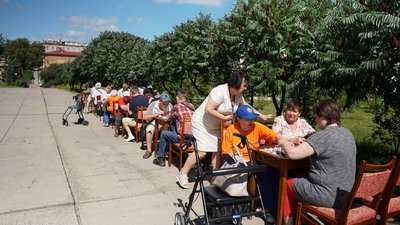 У Сумах вдруге відбулись Інтеграційні ігри для людей з інвалідністю та без неї У Сумах вдруге відбулись Інтеграційні ігри для людей з інвалідністю та без неї