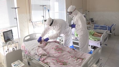"Ми використали абсолютно весь ресурс", — медики про ситуацію у ковідних лікарнях