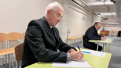 Тарас Коковський, голова Галицької єпархії Української лютеранської церкви в Тернополі Тарас Коковський, голова Галицької єпархії Української лютеранської церкви в Тернополі