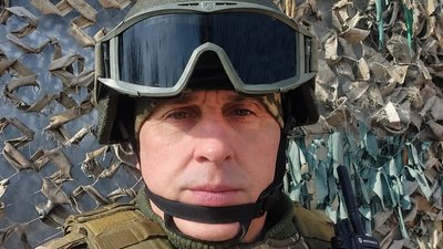 Військовослужбовець мобільної вогневої групи 18 авіаційної комендатури Ігор