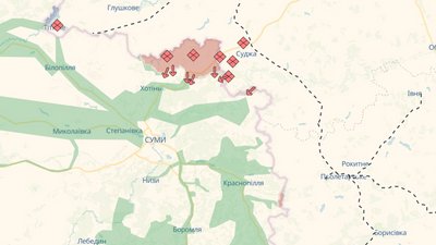 Карта DeepState
