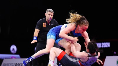 Борчиня з Житомирщини Ірина Бондар виборола золото і стала чемпіонкою Європи U23 Борчиня з Житомирщини Ірина Бондар виборола золото і стала чемпіонкою Європи U23