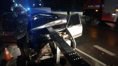 На Житомирщині автомобіль зіткнувся з колесовідбійником – загинув пасажир