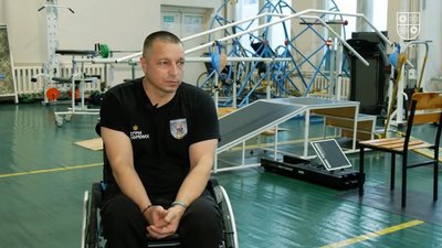 Ветеран із Вінниччини Микола Єрьомін