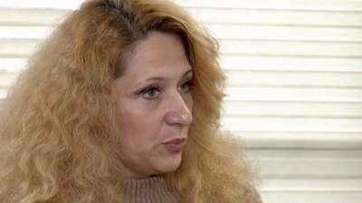 Правозахисниця Хмельницької громадської організації "Фундація "Калина" Лариса Зданевич, листопад 2023, Хмельницький