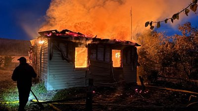пожежа, смерть, загинув чоловік, горів житловий дім, ДСНС, рятувальники