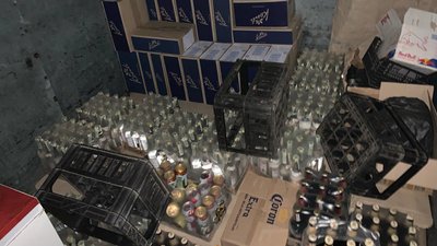 У Рівному вилучили понад 10 тисяч пляшок алкофальсифікату