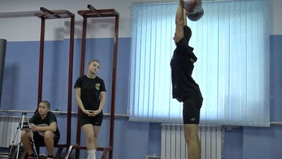 Спортзал у селі Попівка Спортзал у селі Попівка