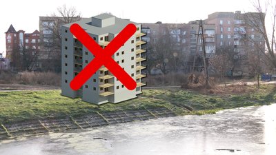 Забудови на березі Остра у центрі Ніжина поки не буде: депутати на сесії зняли з розгляду це питання