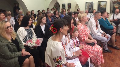 Зцілення мистецтвом та підтримка ЗСУ: в Черкасах відбувся доброчинний концерт українського романсу Зцілення мистецтвом та підтримка ЗСУ: в Черкасах відбувся доброчинний концерт українського романсу