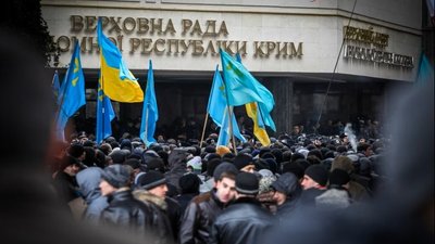 26 лютого — День спротиву Криму
