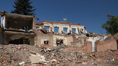 "Не всі мають, куди повертатися". В Охтирці найбільше зруйнованих будівель на території Сумщини "Не всі мають, куди повертатися". В Охтирці найбільше зруйнованих будівель на території Сумщини