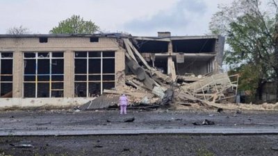 Обстріл Новомиколаївки 21 квітня 2026