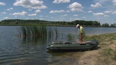 Жителі однієї з ОТГ на Черкащині власноруч облаштували пляж Жителі однієї з ОТГ на Черкащині власноруч облаштували пляж