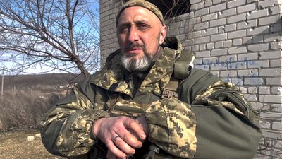 Військовослужбовець ЗСУ 56 ОМБр Донецька область Військовослужбовець ЗСУ 56 ОМБр Донецька область