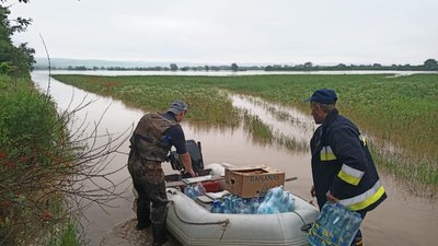 Паводок на Прикарпатті