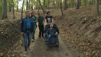 На Черкащині створили перший інклюзивно-туристичний маршрут На Черкащині створили перший інклюзивно-туристичний маршрут