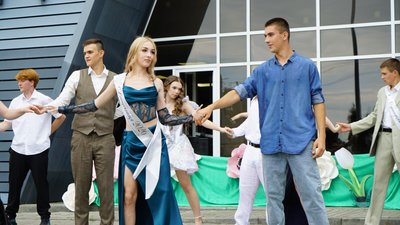 Дергачі, випускний, підземна школа, укриття, Харківщина, репортаж