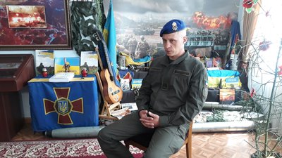 "Маріуполь змінив мене, значить так мало бути". Розповідь сержанта Нацгвардії про звільнення міста