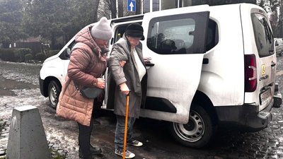 Соціальне таксі в Мукачеві