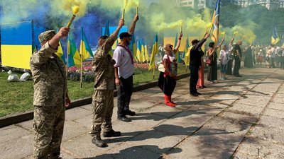 Одесою пройшов Марш захисників України Одесою пройшов Марш захисників України