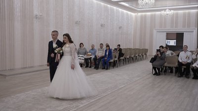 У Вінниці у День закоханих шлюб уклали десять пар