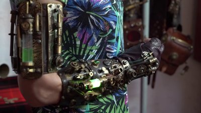 Херсонські стімпанкери знялися у новому кліпі на пісню "Кіно" гурту "Антитіла"
