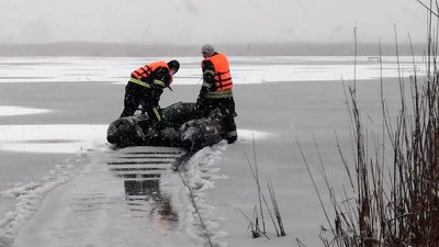 У Павлоградському районі Дніпропетровщини з водойми дістали тіло чоловіка