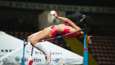 Катерина Табашник уперше у сезоні виступила на етапі Діамантової ліги