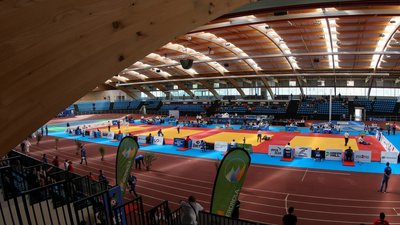Спортсмени із Сум взяли участь у кубку Європи з дзюдо