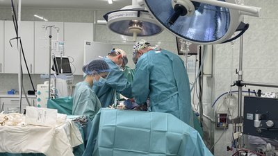 У Закарпатському кардіоцентрі вдруге самостійно виконали операцію Бентала