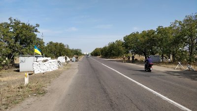 Миколаївські резервісти відпрацьовують оборону стратегічних об’єктів Миколаївські резервісти відпрацьовують оборону стратегічних об’єктів