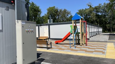 У Полтаві завершили облаштування модульного містечка для ВПО: коли зможуть заселити людей У Полтаві завершили облаштування модульного містечка для ВПО: коли зможуть заселити людей