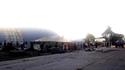 На Одещині рятувальники розгорнули табори порятунку: рівень води наразі стабільний На Одещині рятувальники розгорнули табори порятунку: рівень води наразі стабільний