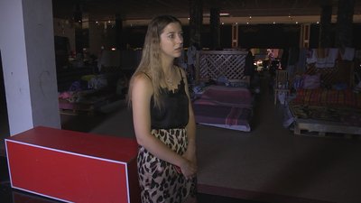 Майже дві сотні переселенців живуть у луцькому спортивно-розважальному комплексі Майже дві сотні переселенців живуть у луцькому спортивно-розважальному комплексі