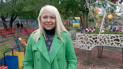 "Кожного разу він все гарніший". У Кривому Розі місцеві жителі самотужки облаштовують парк "Щастя" "Кожного разу він все гарніший". У Кривому Розі місцеві жителі самотужки облаштовують парк "Щастя"
