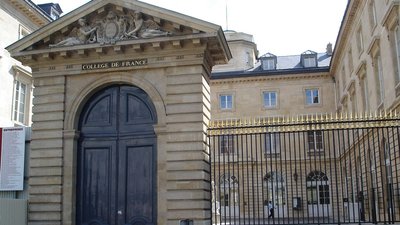 Колеж де Франс у Латинському кварталі Парижа Колеж де Франс у Латинському кварталі Парижа