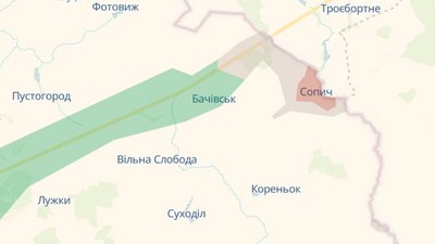 Інформація про нібито захоплення Бачівська на Сумщині – фейк від РФ