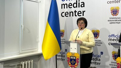 головна сантарна лікарка Тернопільської області Оксана Чайчук головна сантарна лікарка Тернопільської області Оксана Чайчук