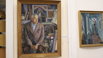 В Ужгороді відкрилась ювілейна виставка Володимира Микити