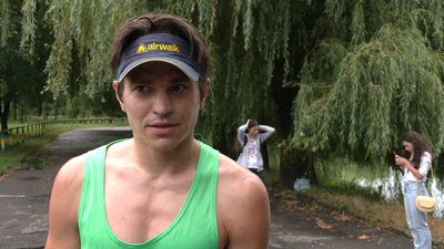 Вп'яте: у Рівному відбувся "забіг у вишиванках"
