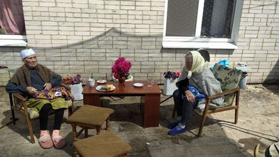 Дві війни на одне життя. Спогади бабусі, що живе у Сумах, про події Другої Світової Дві війни на одне життя. Спогади бабусі, що живе у Сумах, про події Другої Світової