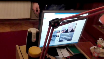 Тернополянину повідомили про підозру у проросійській пропаганді Тернополянину повідомили про підозру у проросійській пропаганді